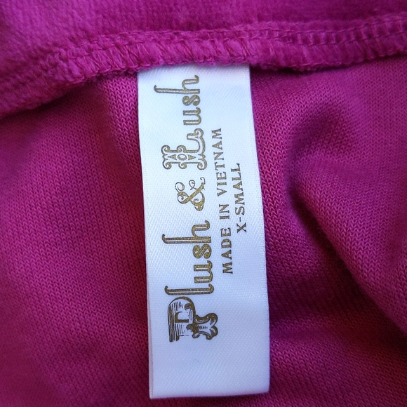 Vintage Victoria's Secret Velour Dress Euc - Picture 4 of 4